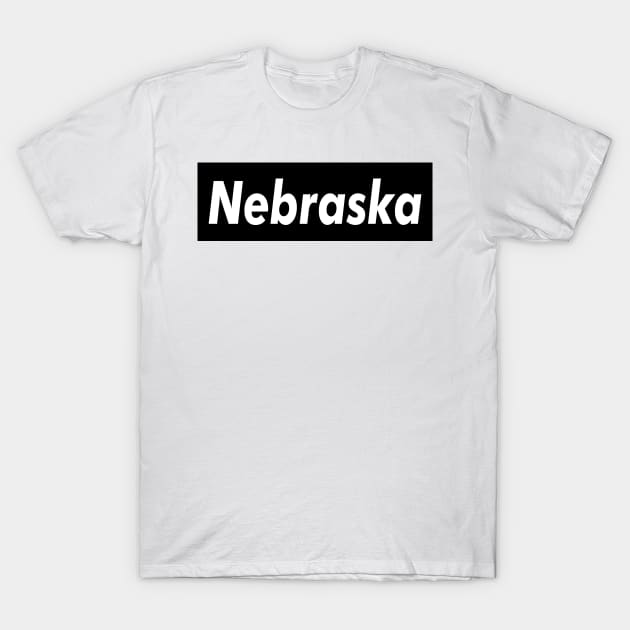 Nebraska Meat Brown T-Shirt by Easy On Me